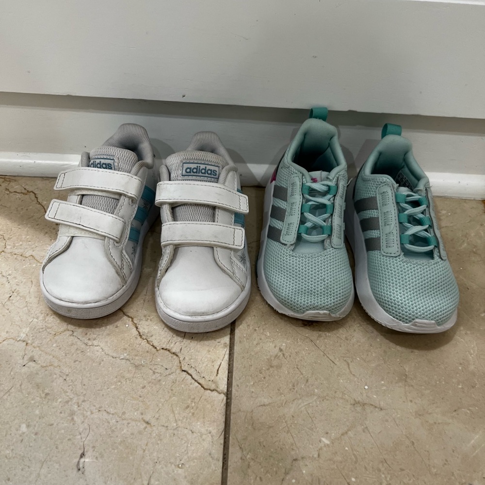 Toddler Adidas Disney sneakers Olaf